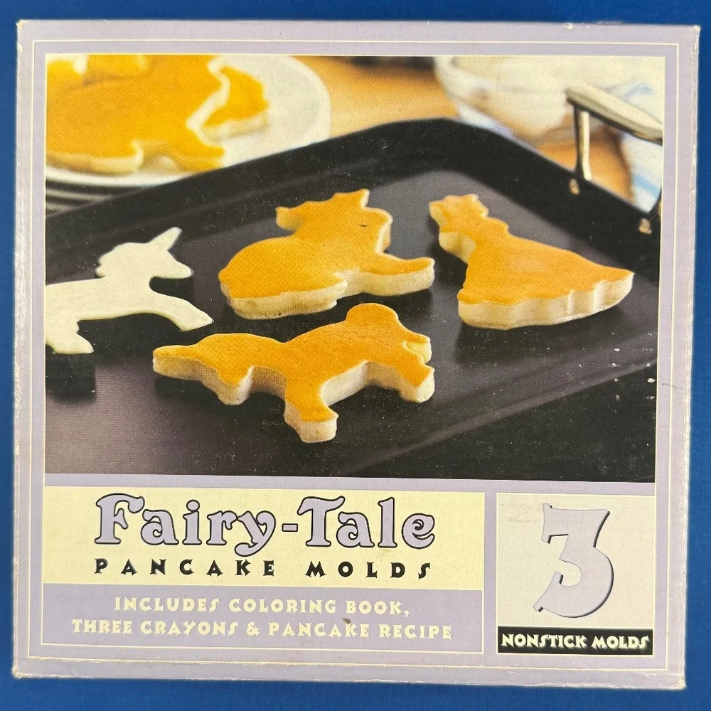 Williams Sonoma l Fairy Tale Pancake Molds Set of 3